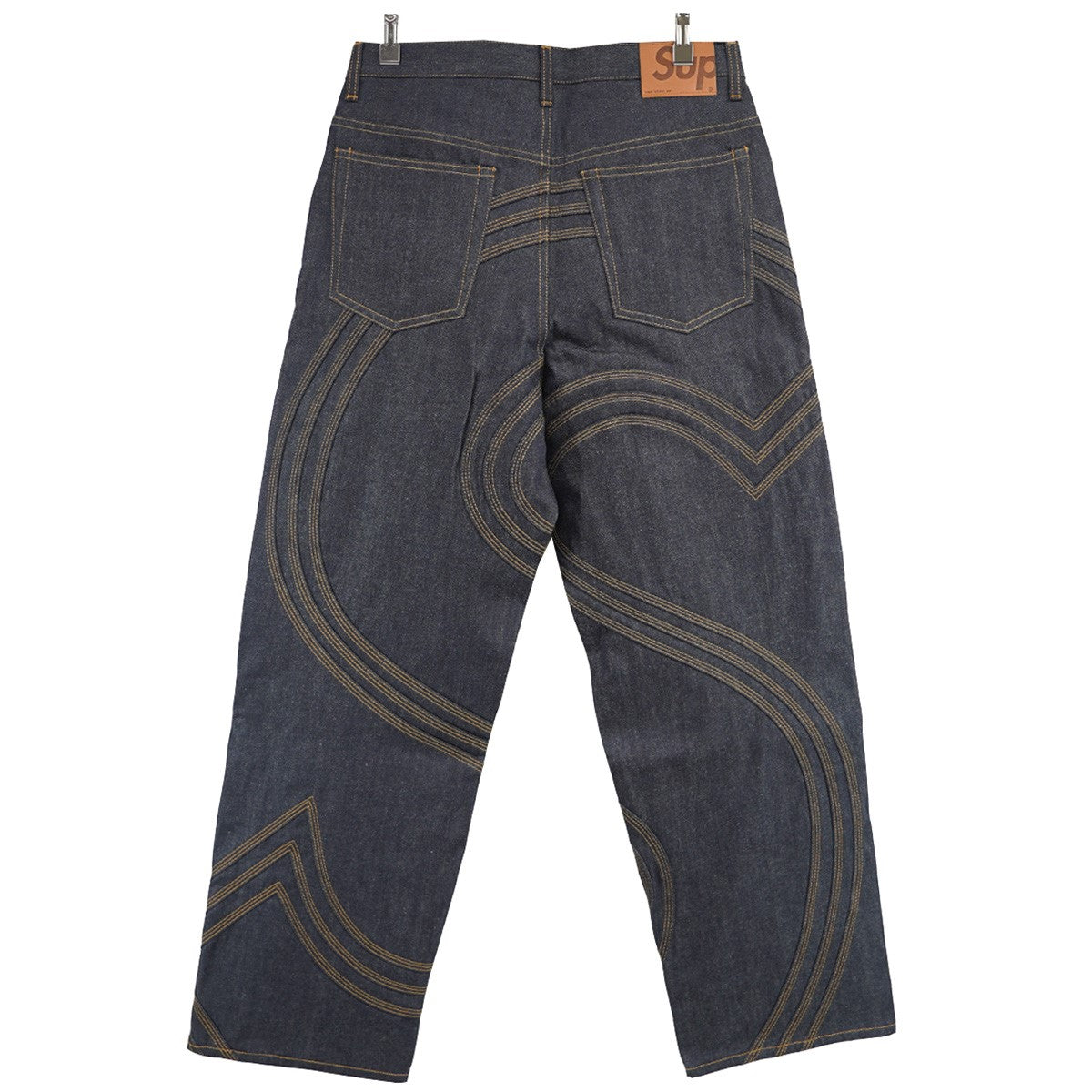 Supreme(シュプリーム) 25SS S Logo Rigid Baggy Jeanス ロゴ