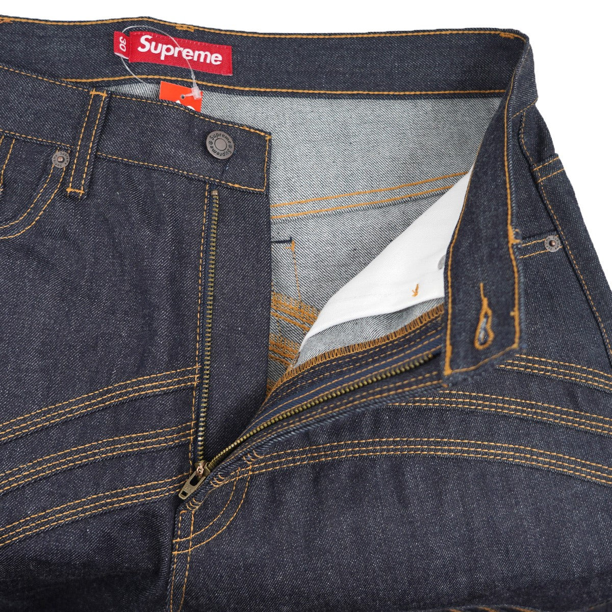 Supreme(シュプリーム) 25SS S Logo Rigid Baggy Jeanス ロゴ