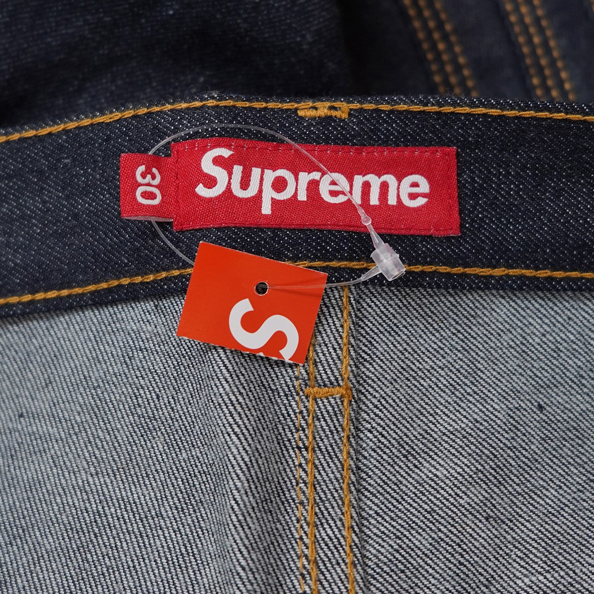 Supreme(シュプリーム) 25SS S Logo Rigid Baggy Jeanス ロゴ