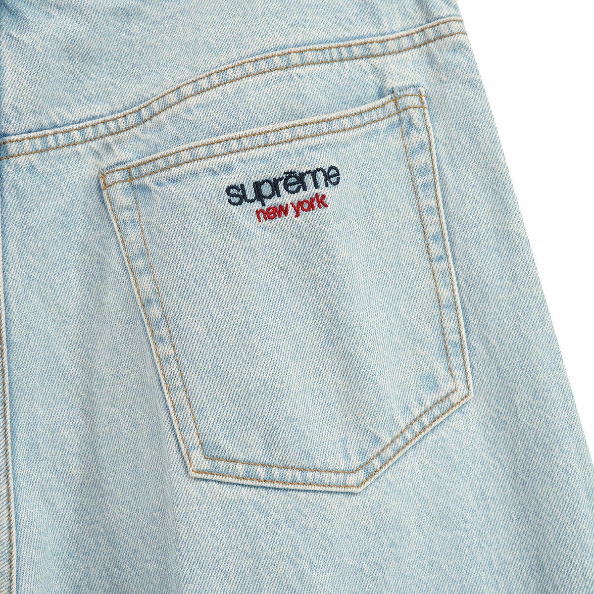 Supreme(シュプリーム) 24SS Baggy Jean Washed Indigoバギー