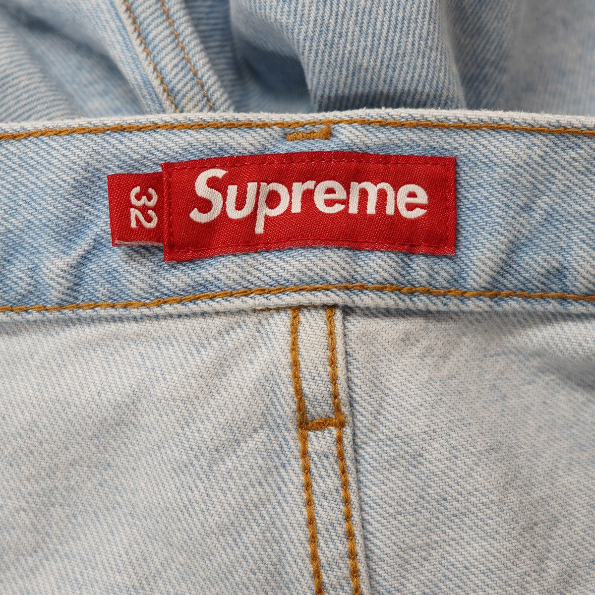 Supreme(シュプリーム) 24SS Baggy Jean Washed Indigoバギー