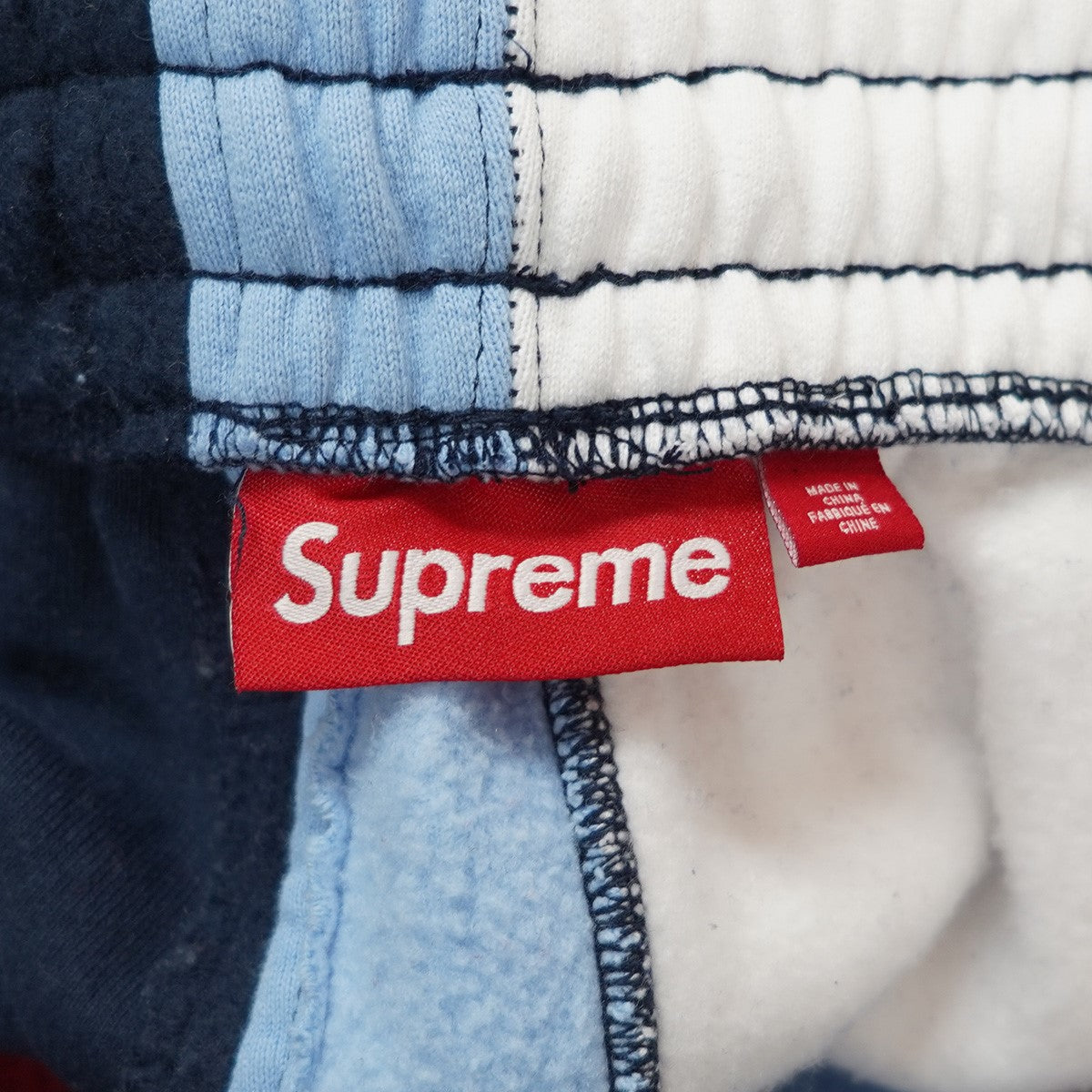Supreme(シュプリーム) 25SS Patchwork Sweatpantロゴ スタッズ