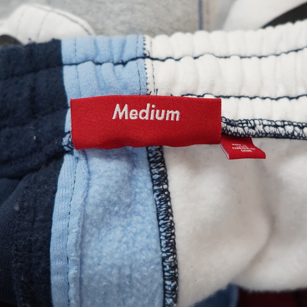 シュプリーム　上、下セットアップ　パッチワーク柄 Patchwork Zip Up Hooded Sweatshirt | Supreme 22fw