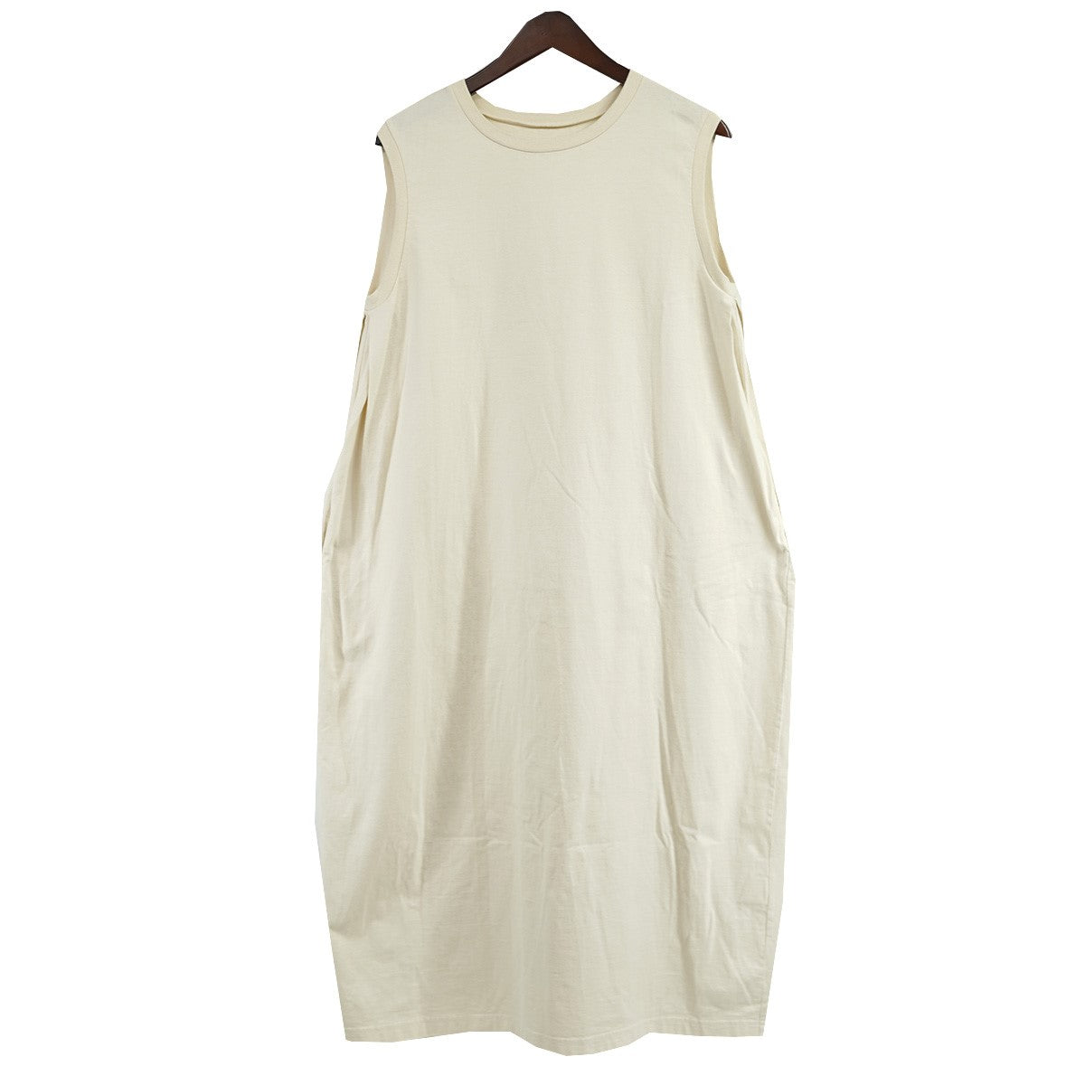 nest Robe(ネストローブ) 20SS 度詰天竺ノースリーブコクーン