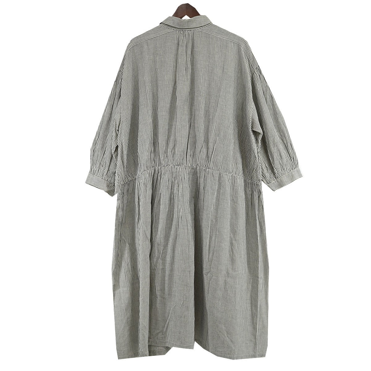 nest Robe ストライプ リネン混 ワンピース 古着・中古-3枚目のアイテム画像