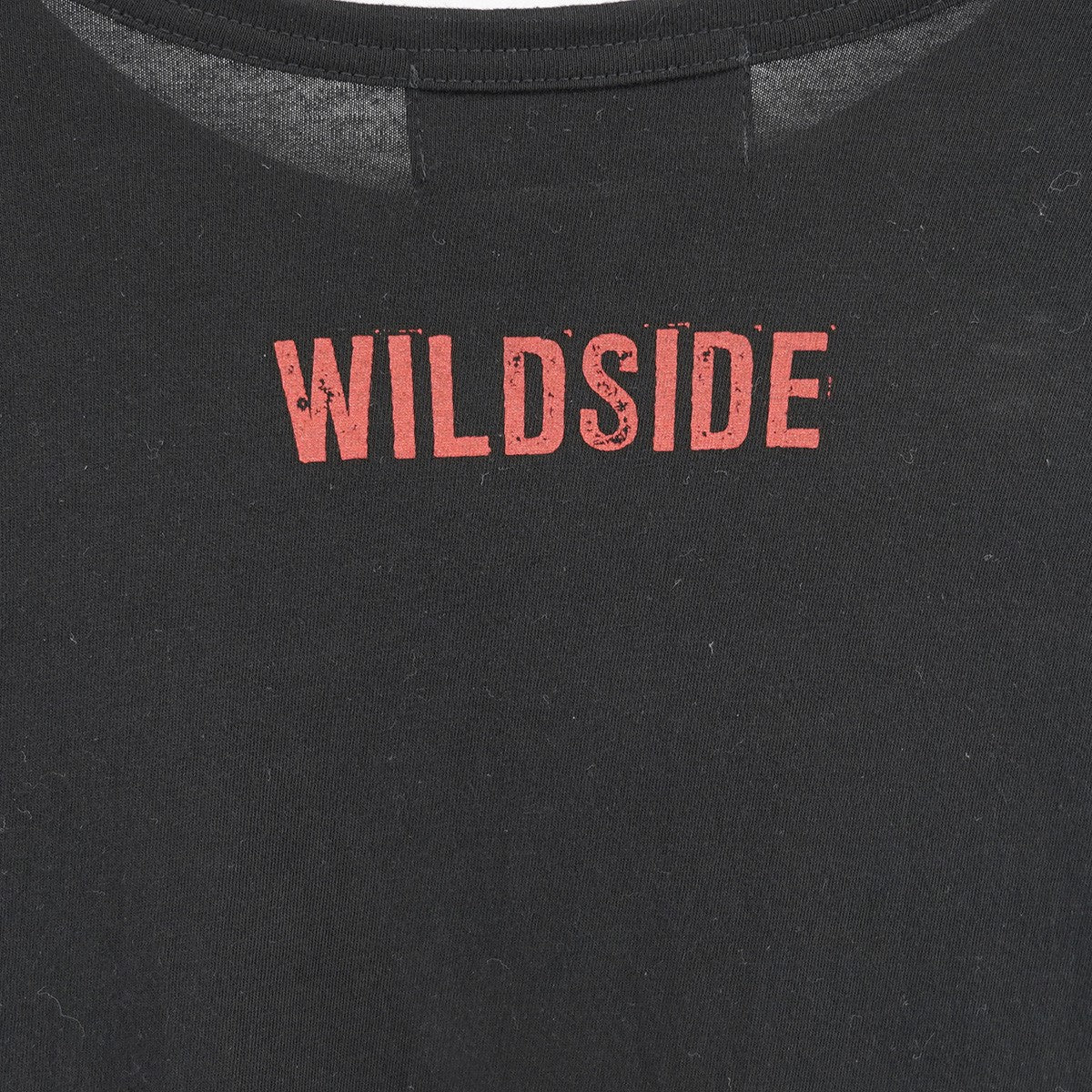 すぐにお届け♪ ヨウジヤマモト スカル ロングTシャツ WILDSIDE YOHJI YAMAMOTO(ワイルドサイド ヨウジヤマモト) 24AW