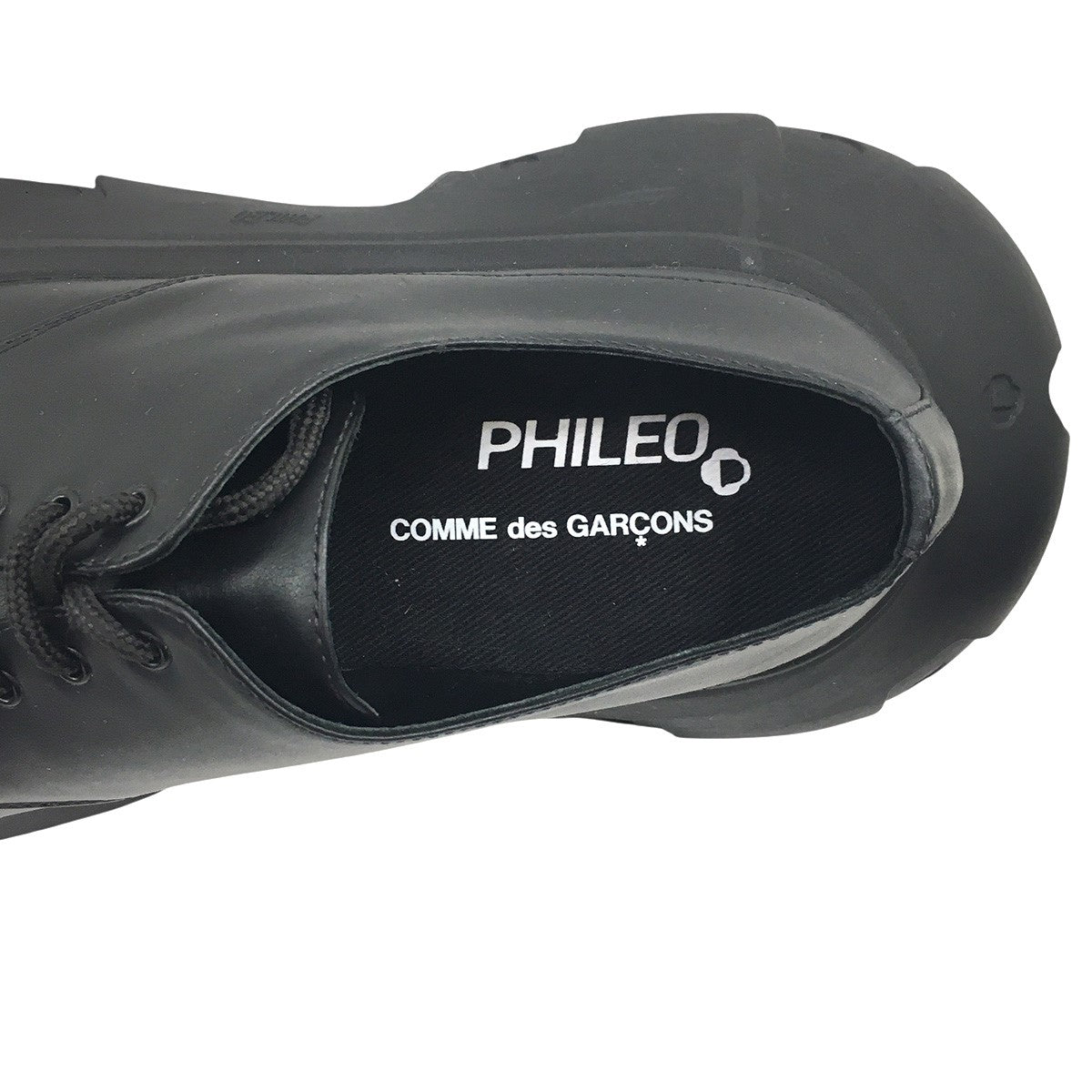 COMME des GARCONS(コムデギャルソン) 24AW Phileo ダービー