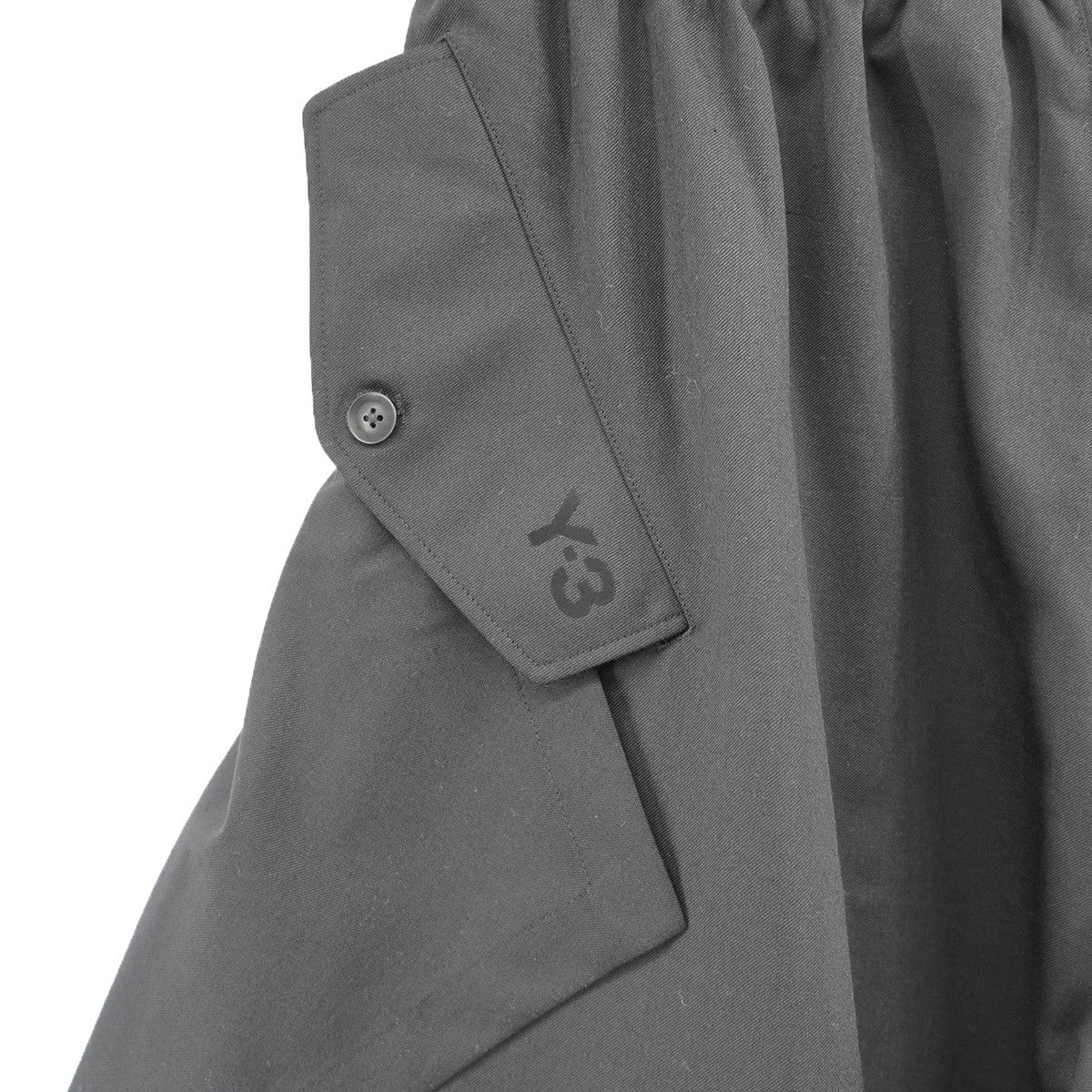 Y3アディダスヨウジヤマモト　ハーフパンツ Y-3 (adidas × YOHJI YAMAMOTO) 24SS REFINED WOVEN SHORTS