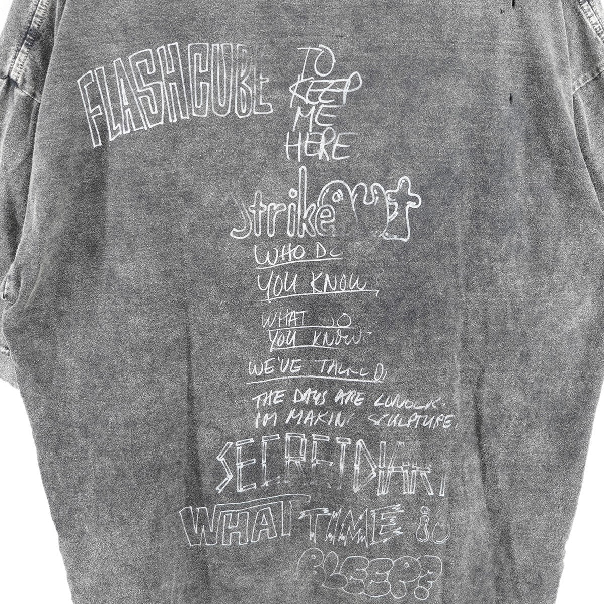 Maison MIHARA YASUHIRO(メゾンミハラヤスヒロ) 24SS BLEACHED