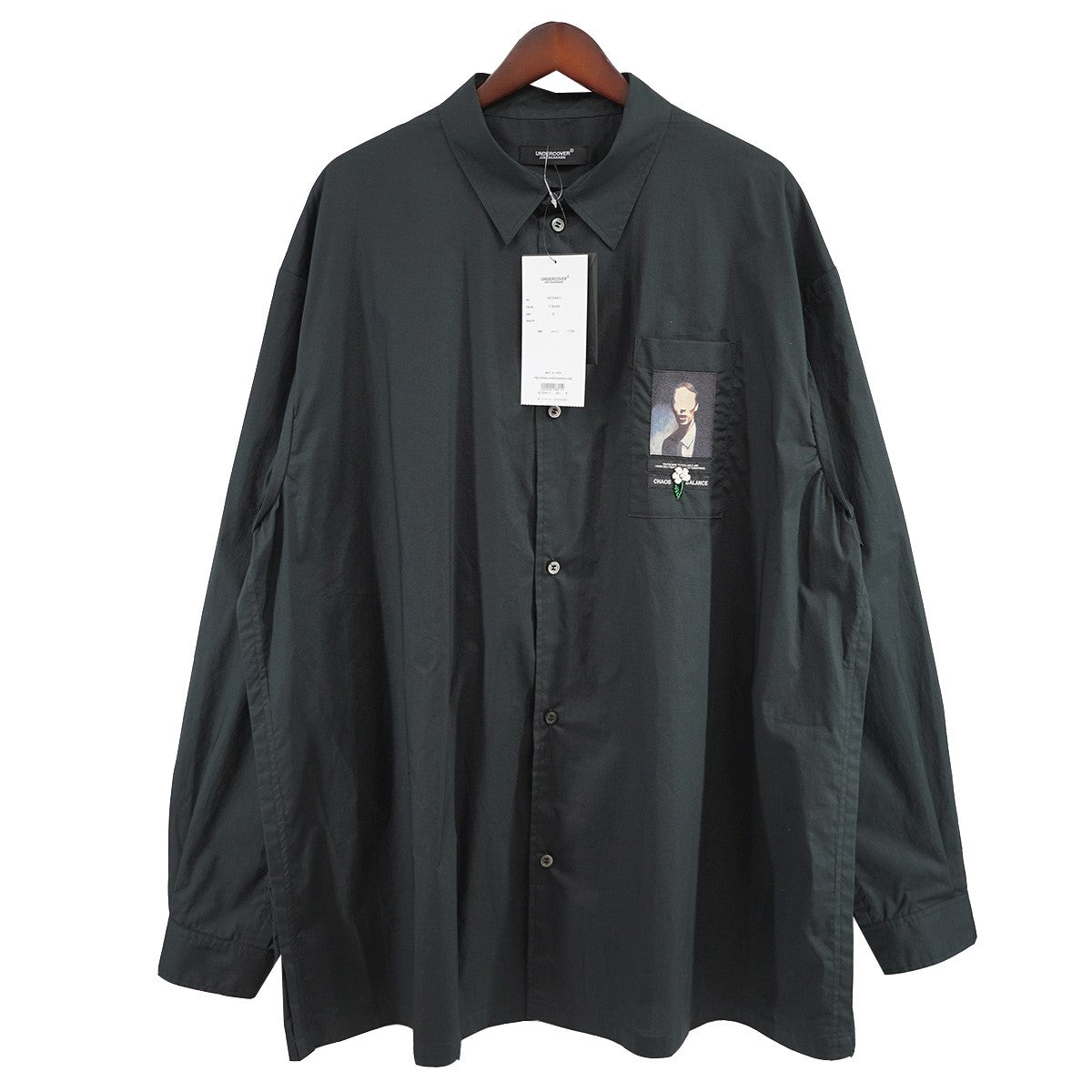 UNDERCOVER(アンダーカバー) 25SS タイプライターシームアウト