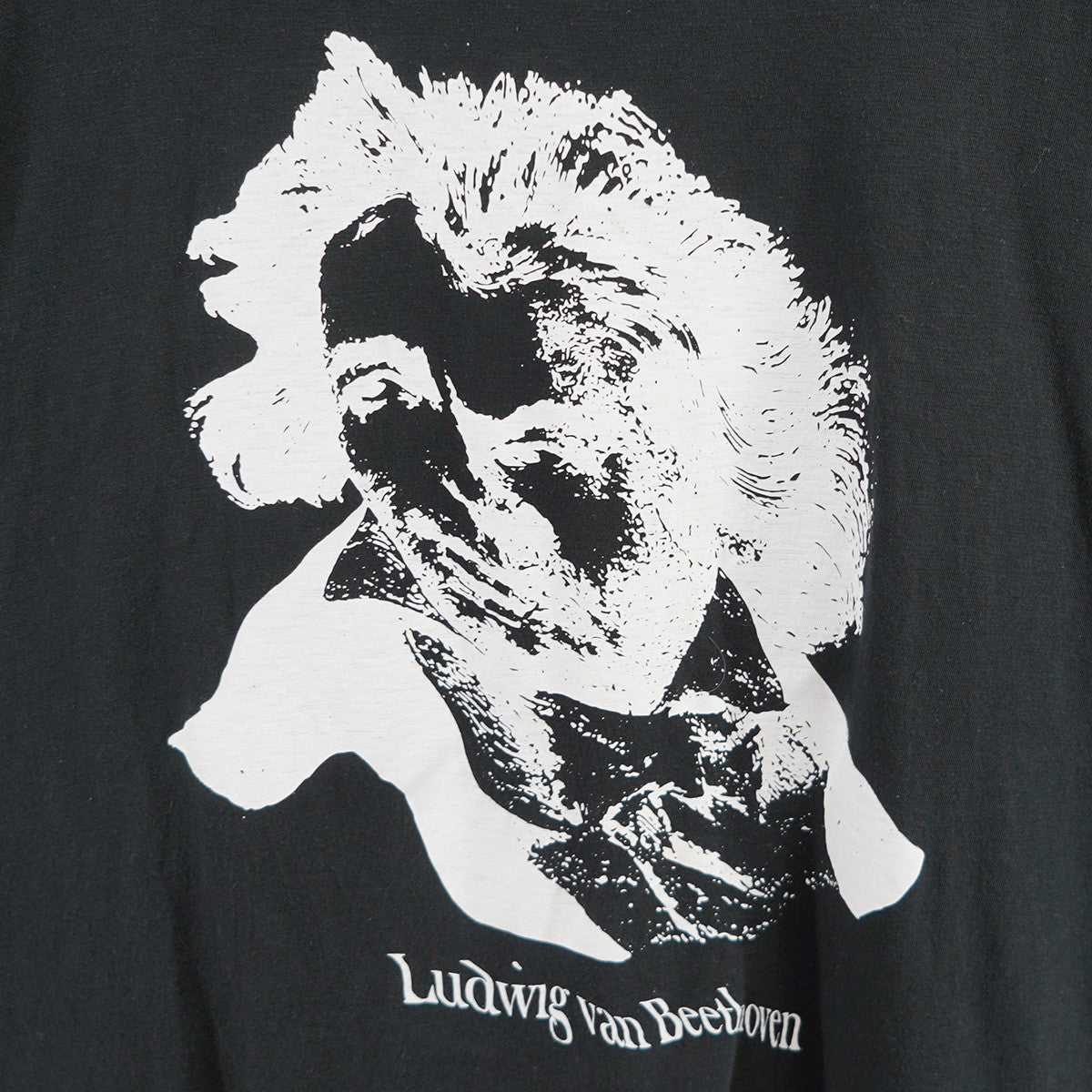 UNDERCOVER(アンダーカバー) 25SS Beethoven Languid TEE／BLACK