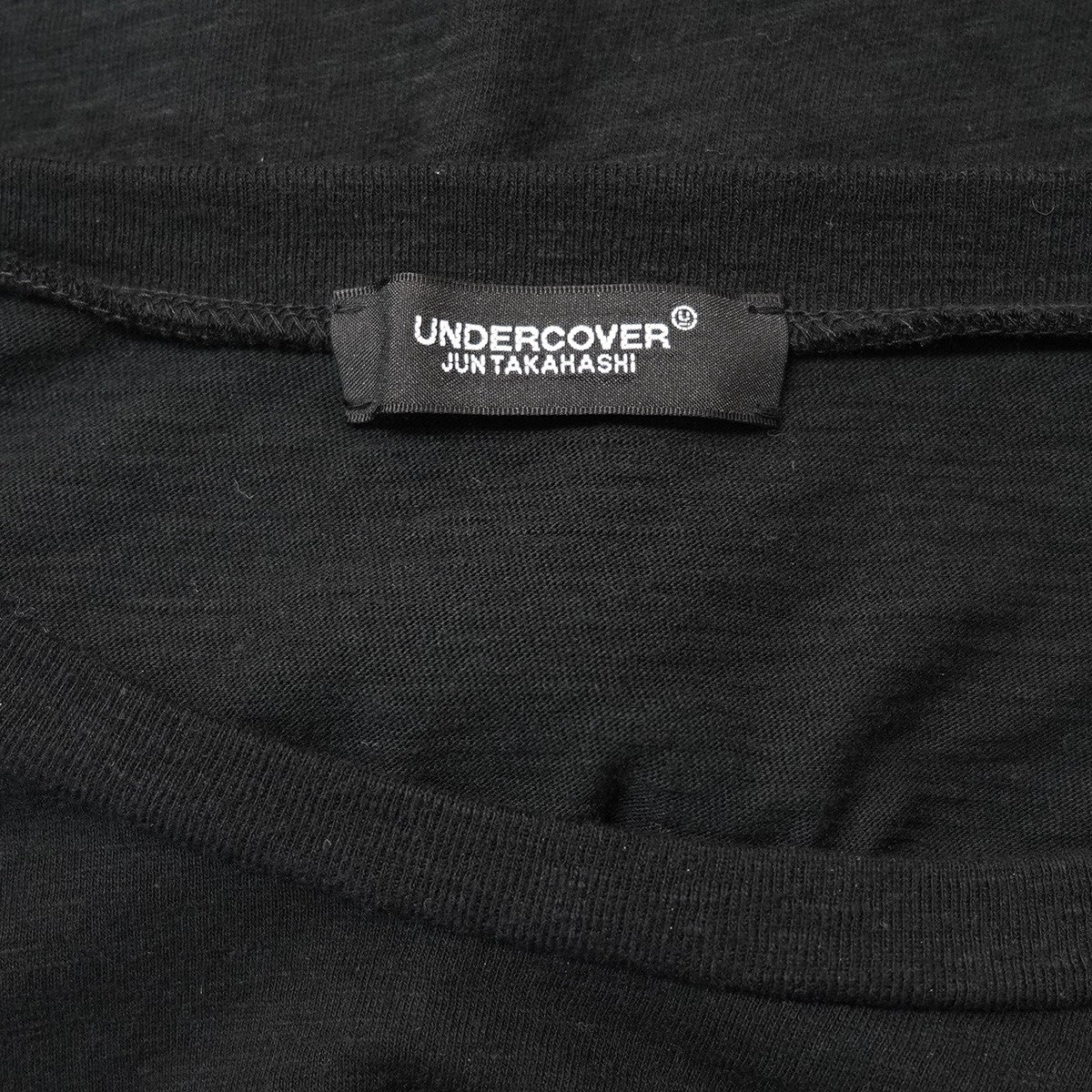 UNDERCOVER(アンダーカバー) 25SS Beethoven Languid TEE／BLACK