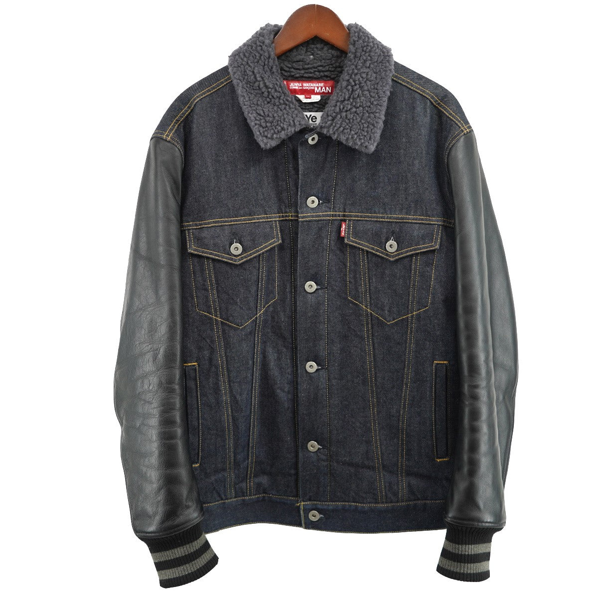 JUNYA WATNABE MANx Levi'sコラボトラッカージャケット新品 楽天市場】【中古】eYe JUNYA WATANABE MAN×BerBerJin×Levi's | アイ