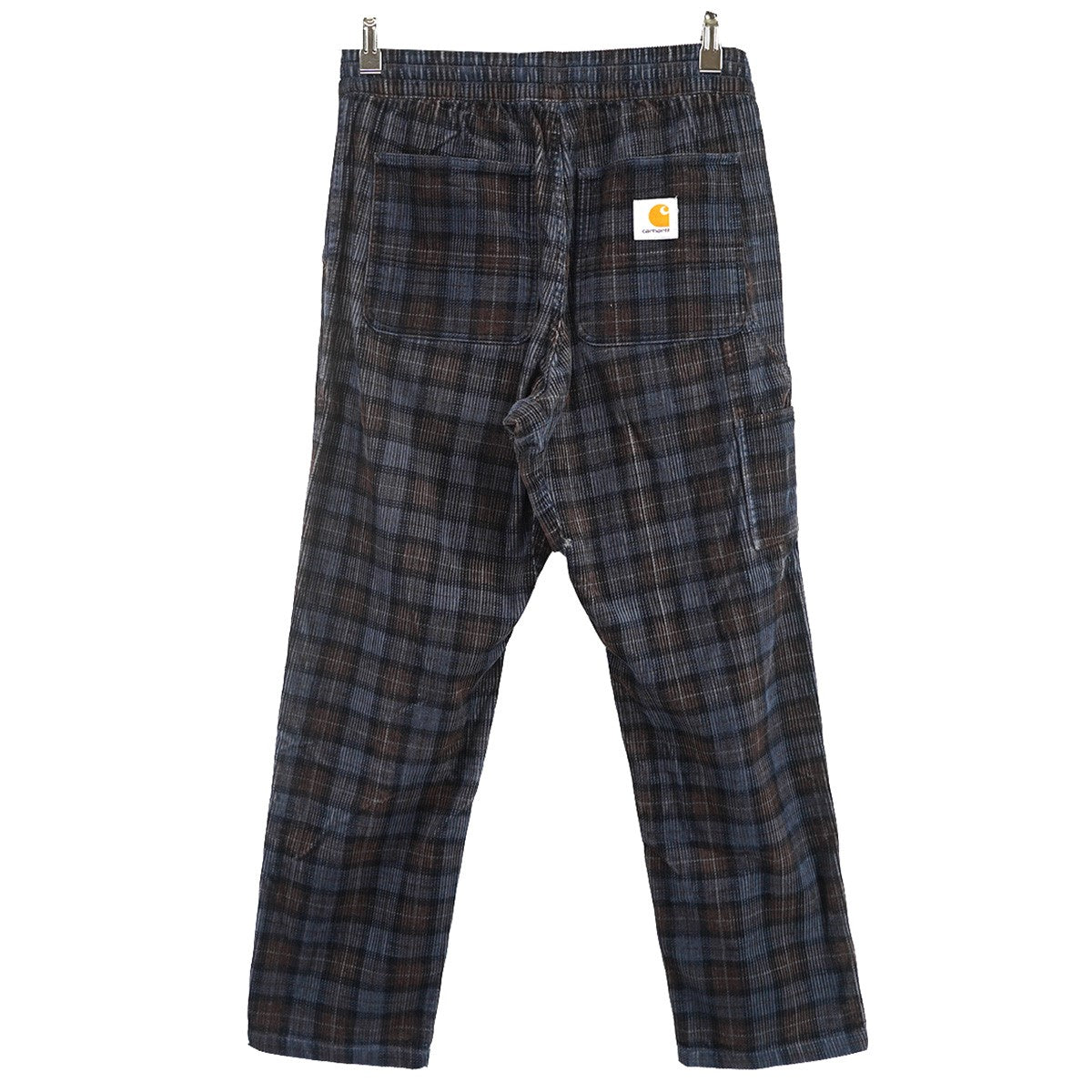 Carhartt Wip FLINT PANT コーデュロイ M ネイビー CARHARTT WIP(カーハートダブリューアイピー) FLINT PANT コーデュロイ