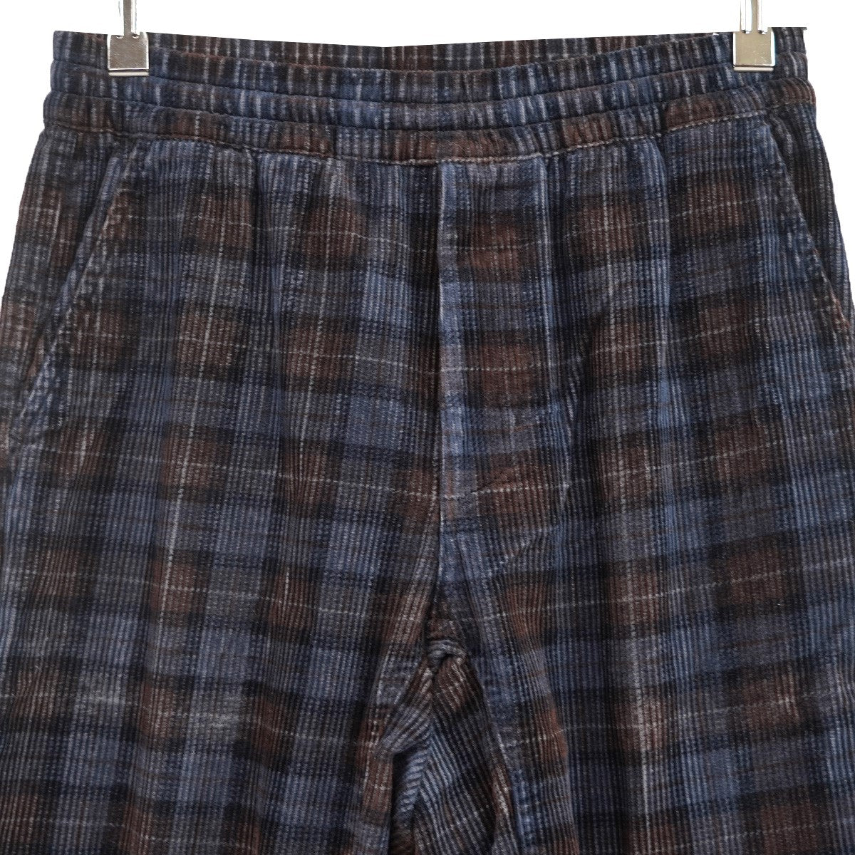 FLINT PANT コーデュロイ チェック フリント イージー パンツ