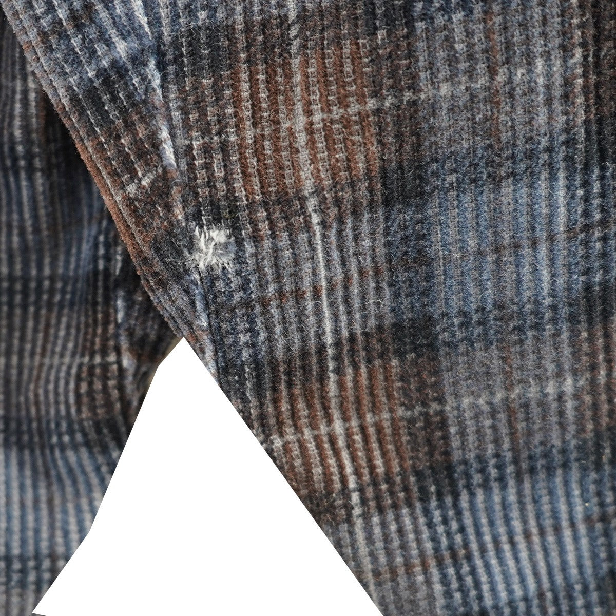 FLINT PANT コーデュロイ チェック フリント イージー パンツ