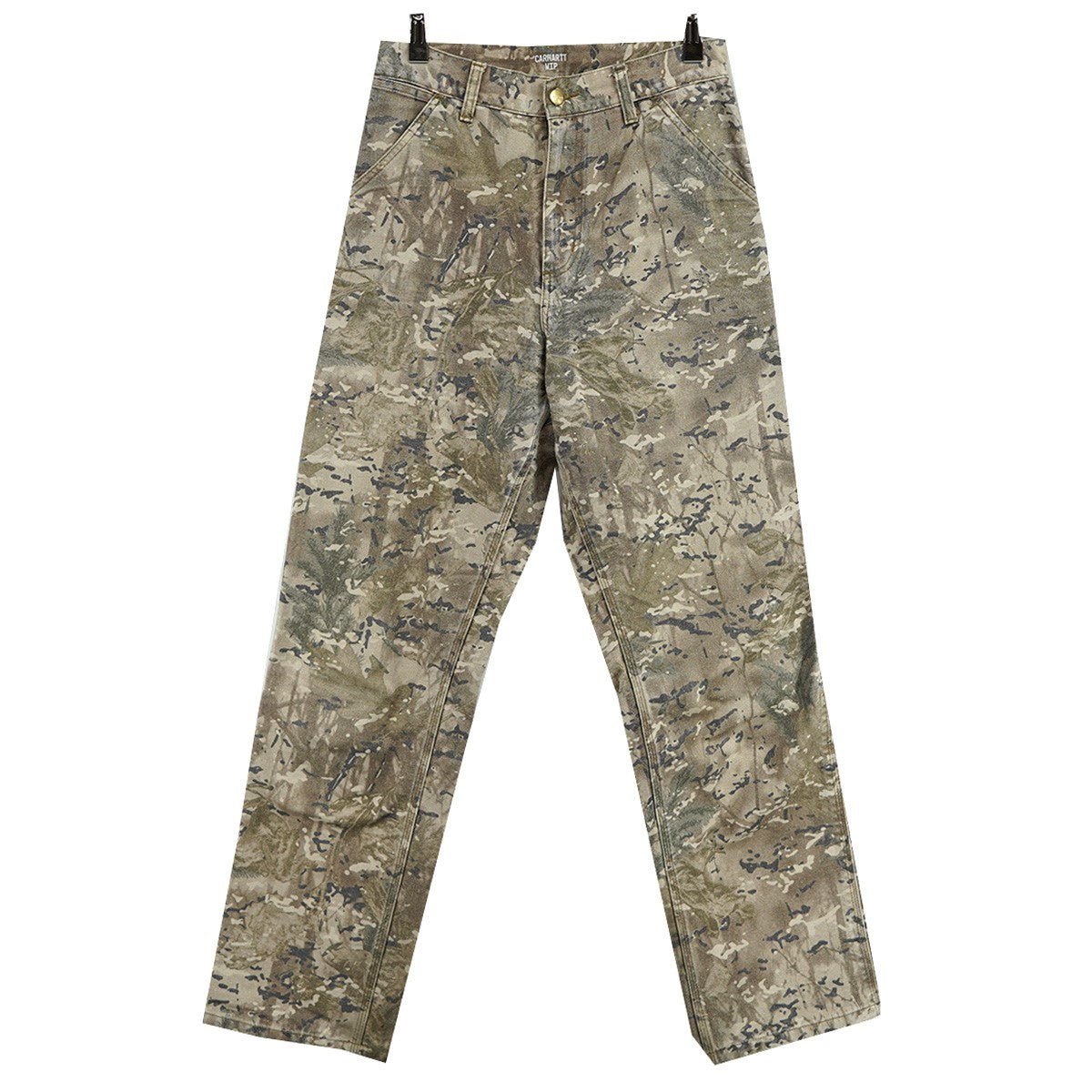 K*3様 Carhartt B151 W42×30 色落ちグリーン 迷彩 ペイン Carhartt カーハート B151 ワークパンツ メンズ ペインター