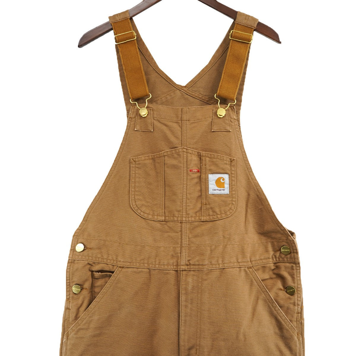 CARHARTT WIP(カーハートダブリューアイピー) BIB OVERALL ロゴ ビブ