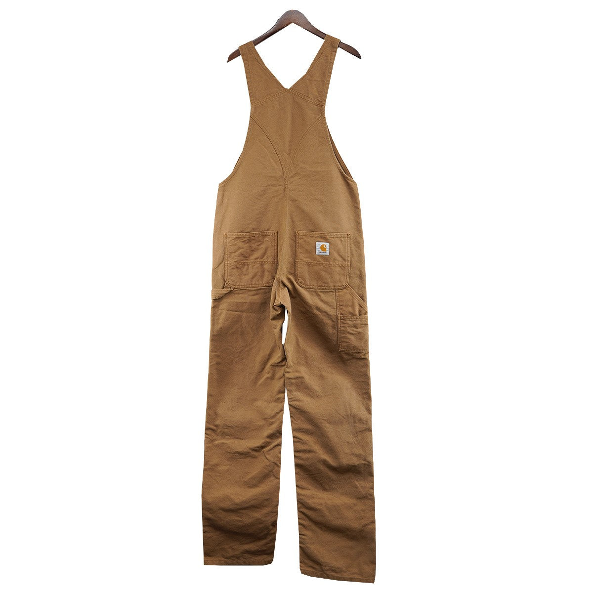 CARHARTT WIP(カーハートダブリューアイピー) BIB OVERALL ロゴ ビブ