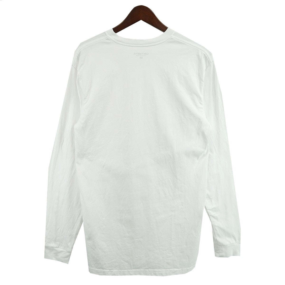 カズ　carhartt WIP長袖カットソー XL ホワイト Carhartt WIP Chase Long Sleeve T-Shirt | White – Page Chase
