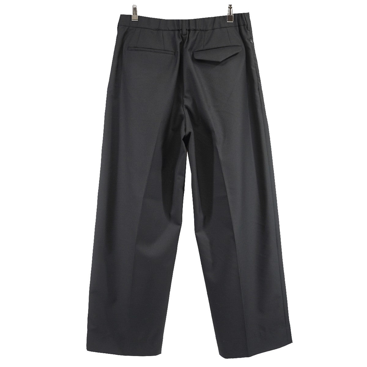 パンツ Afiit / 3TUCK EASY WIDE SLACKS BLACK 3TUCK SLACKS(BLACK)