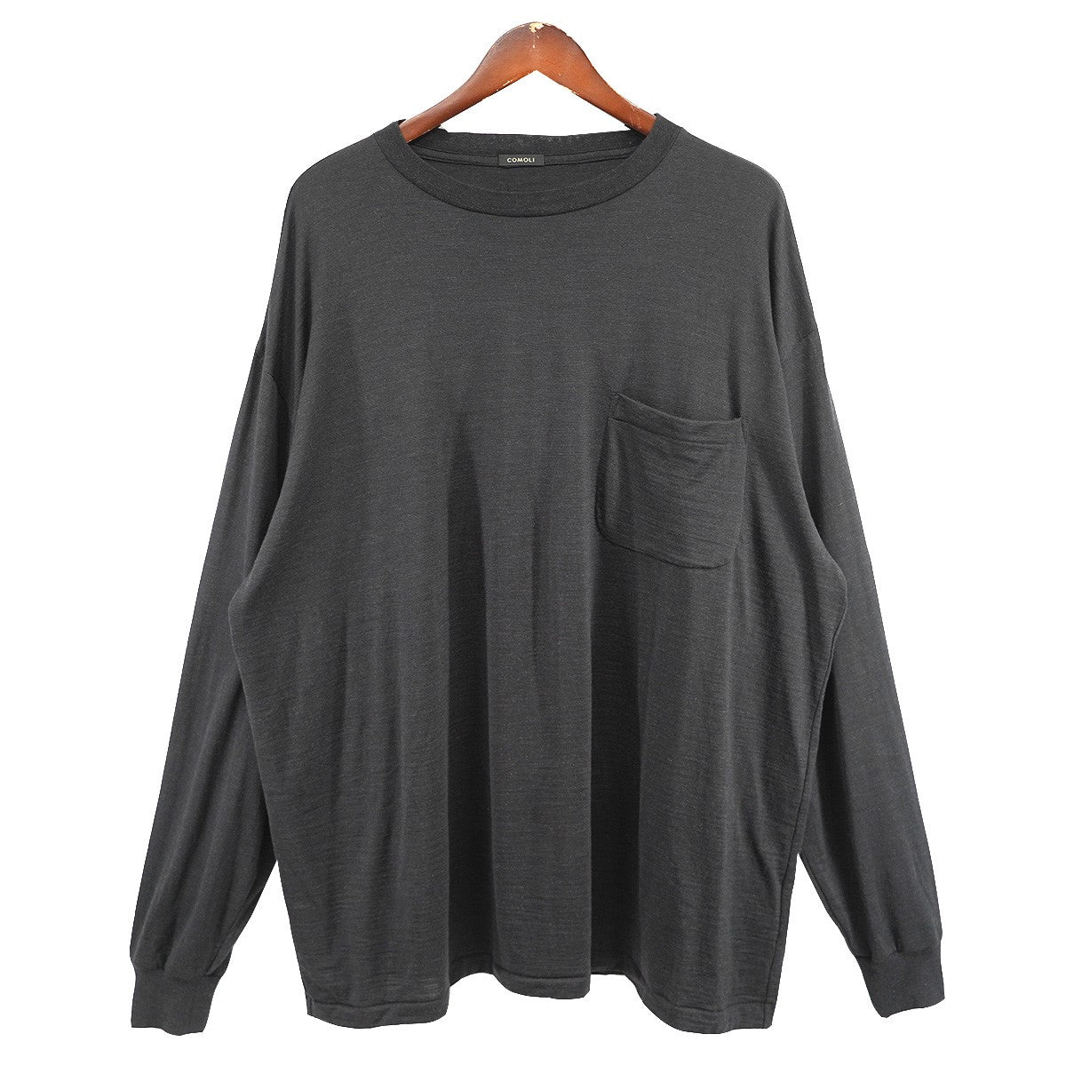 25SS サマーウール 長袖Tシャツ ロングスリーブTシャツ ロンT