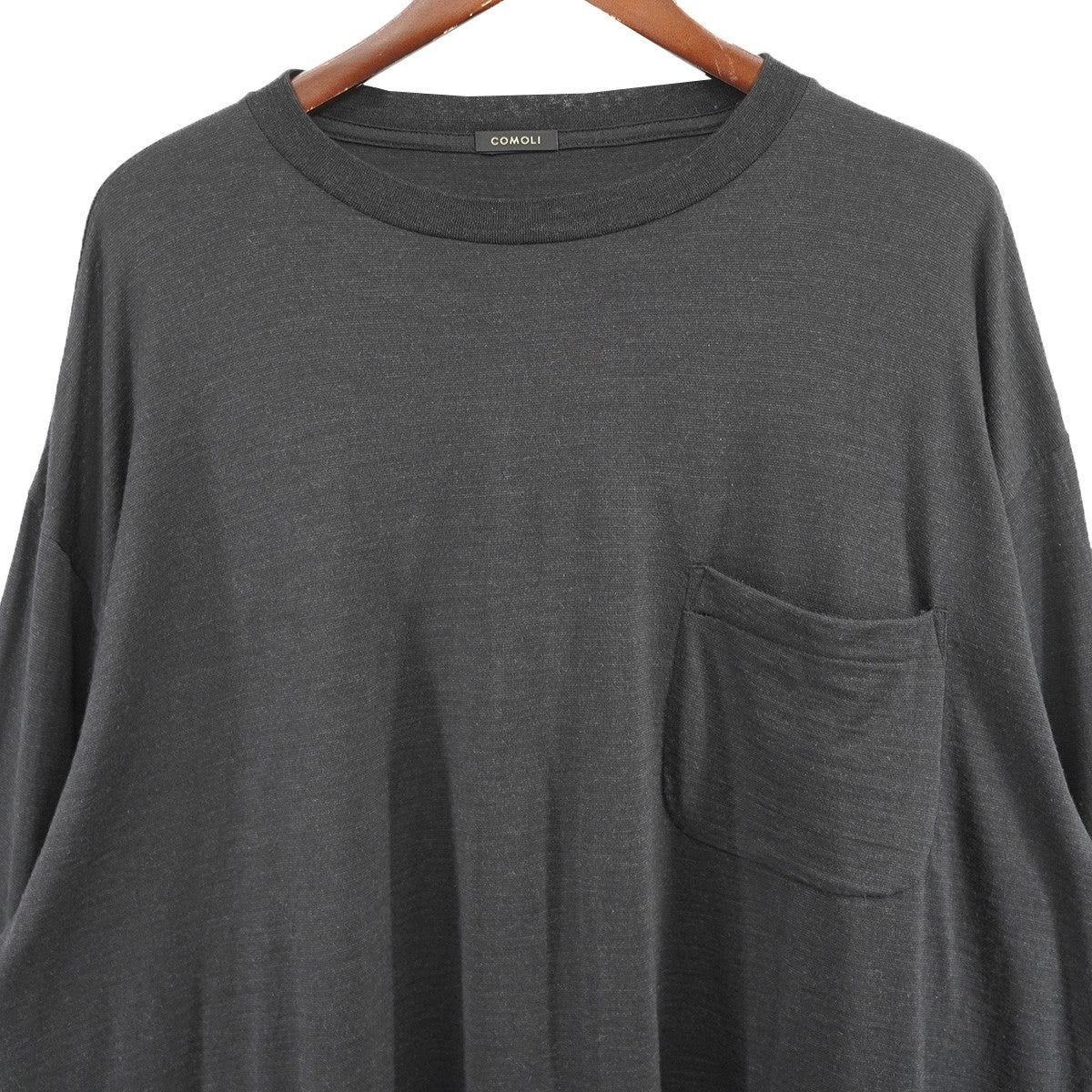 25SS サマーウール 長袖Tシャツ ロングスリーブTシャツ ロンT