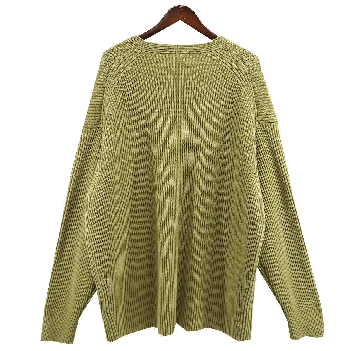 ユ*ウ様 注目！　AURALEE オーラリー　リブ編み カーディガン　22AW AURALEE リブ編み カーディガン 【ブラック】 ユ*ウ様 注目！ AURALEE