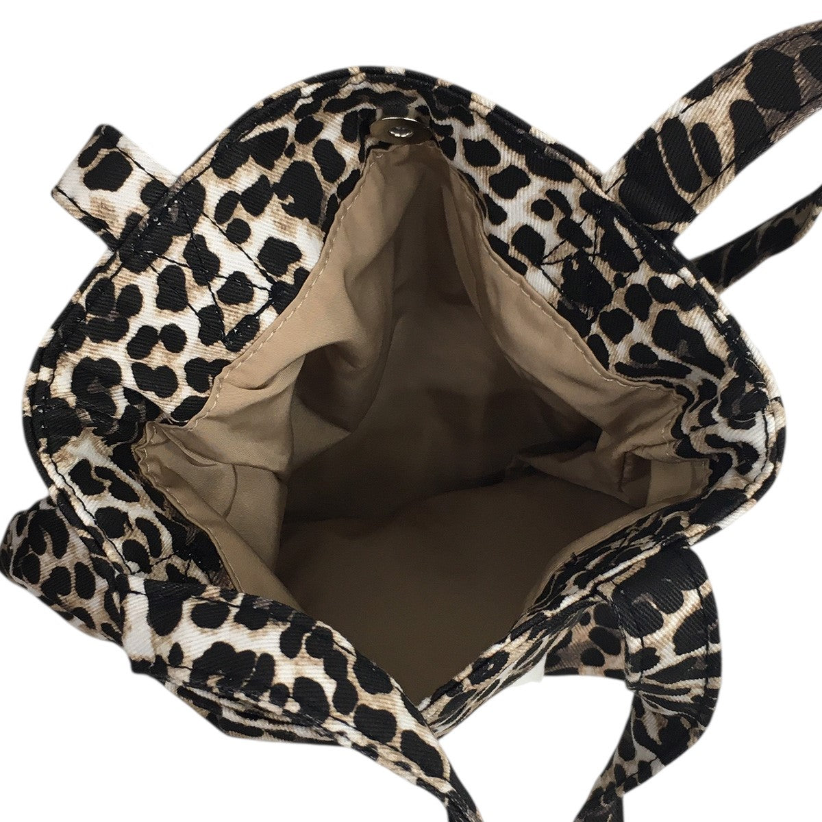 バッグ STEPHANIE BABY TOTE - F / LEOPARD Bibiy．(ビビィ) STEPHANIE BABY TOTE - F ／ LEOPARDステファン