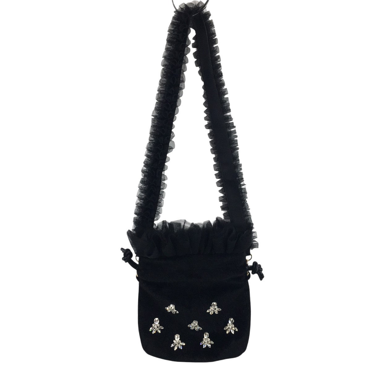 Bibiy バッグ　イソギンチャクバッグ　ISOGINCHAKU BAG Bibiy．(ビビィ) ISOGINCHAKU BAGビジュー イソギンチャク