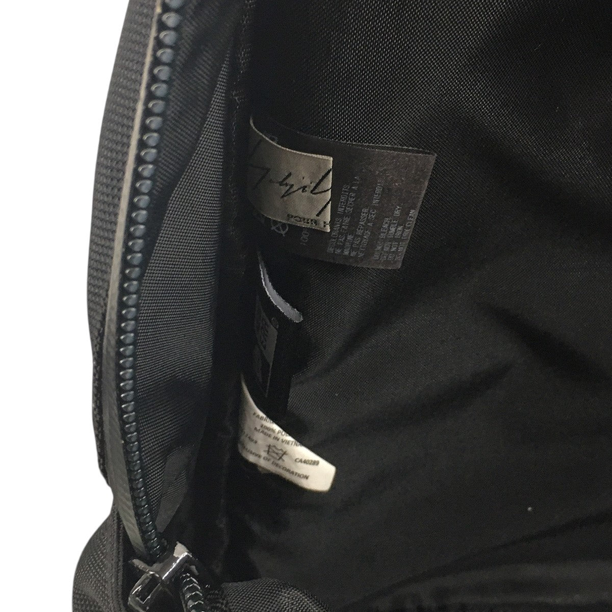 Yohji Yamamoto Pour Homme×New Era LIGHT PACK 24L