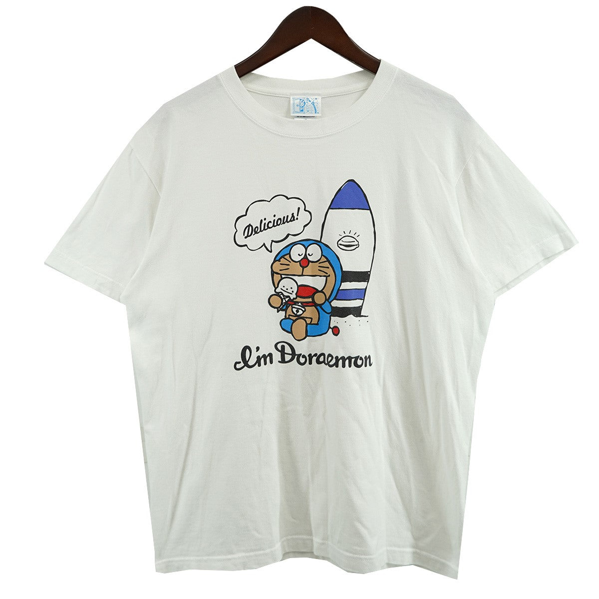 【正規品】VictorビクタードラえもんコラボTシャツ　サイズM 激レア】ユニセックスM VictorビクタードラえもんコラボTシャツ