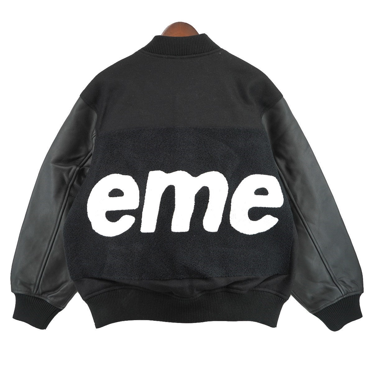 Supreme(シュプリーム) 24SS Big Logo Chenille Varsity Jacketビッグ