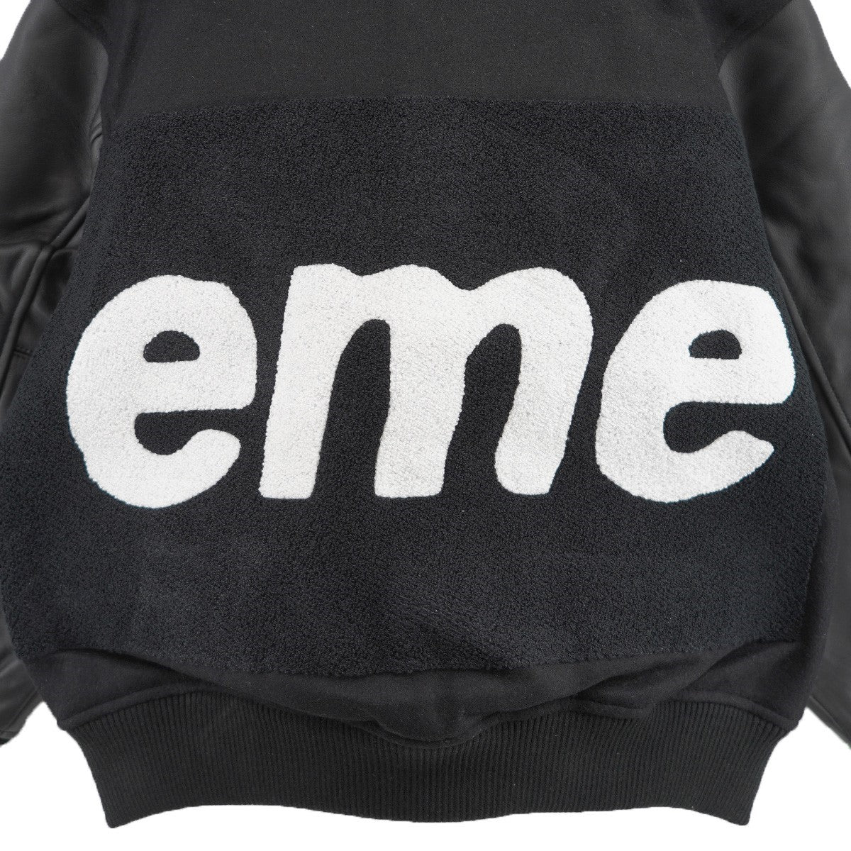 Supreme(シュプリーム) 24SS Big Logo Chenille Varsity Jacketビッグ