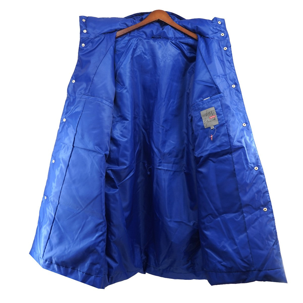 22AW Yohji Yamamoto TEKKEN Puffer Parka コラボ ロゴヨウジヤマモト 鉄拳 パファー パーカー 最高 ダウンコート
