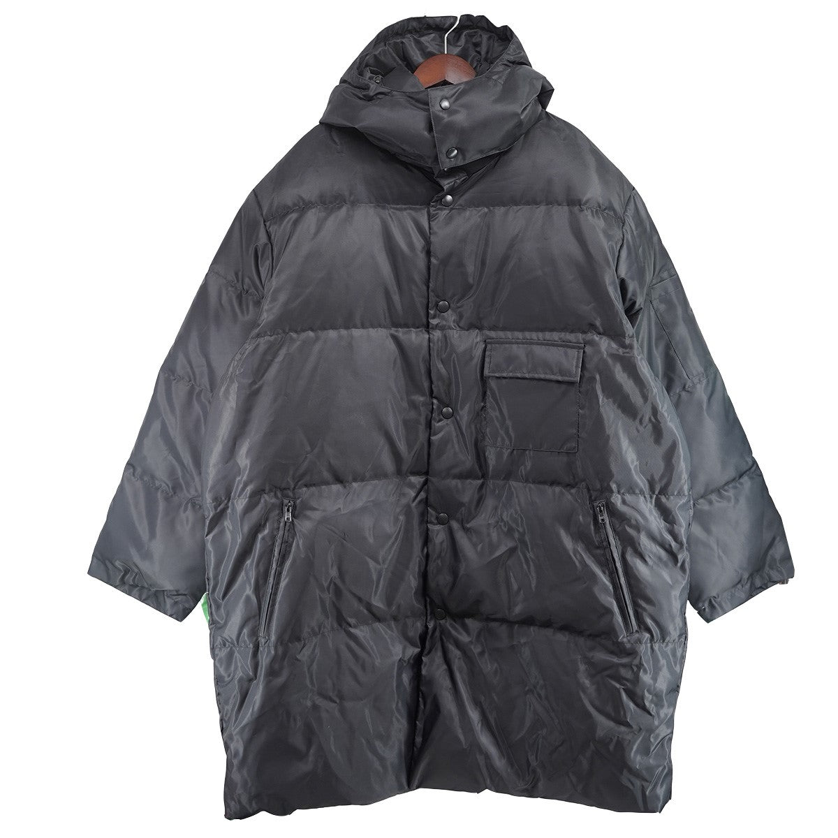 22AW Yohji Yamamoto TEKKEN Puffer Parkaコラボ ロゴ 最高 ヨウジヤマモト 鉄拳 パファー パーカー ダウンコート