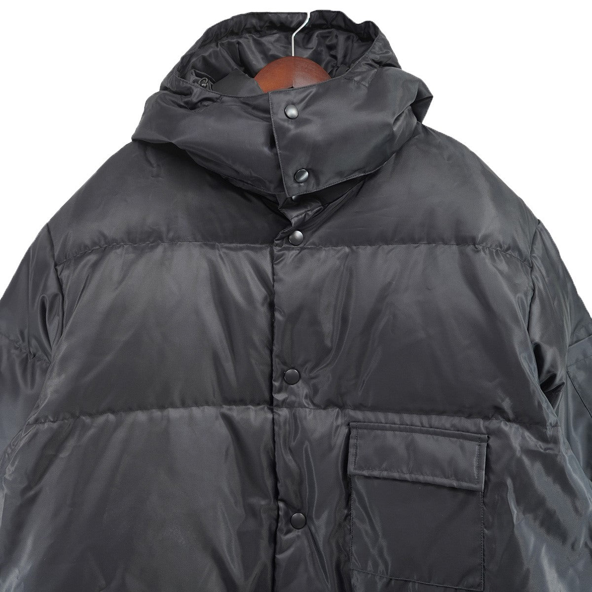 22AW Yohji Yamamoto TEKKEN Puffer Parkaコラボ ロゴ 最高 ヨウジヤマモト 鉄拳 パファー パーカー ダウンコート