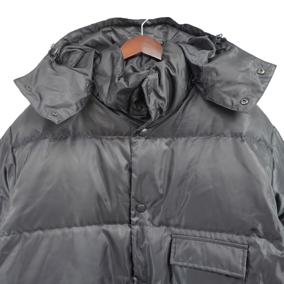 22AW Yohji Yamamoto TEKKEN Puffer Parkaコラボ ロゴ 最高 ヨウジヤマモト 鉄拳 パファー パーカー ダウンコート