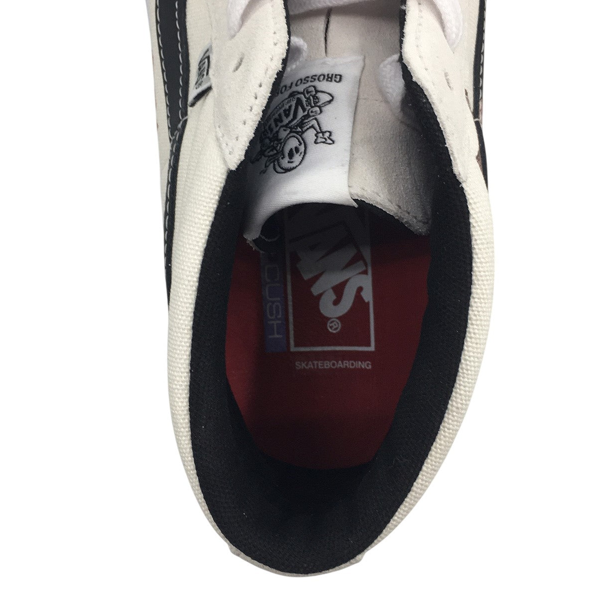 靴 Supreme Vans Lowman Skate Grosso Mid 26 Supreme x Vans Skate Grosso Mid by Nate Lowman | Hypebae