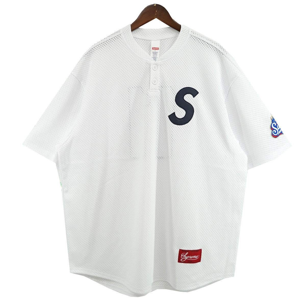 S Logo Baseball Henley | Supreme 25ss