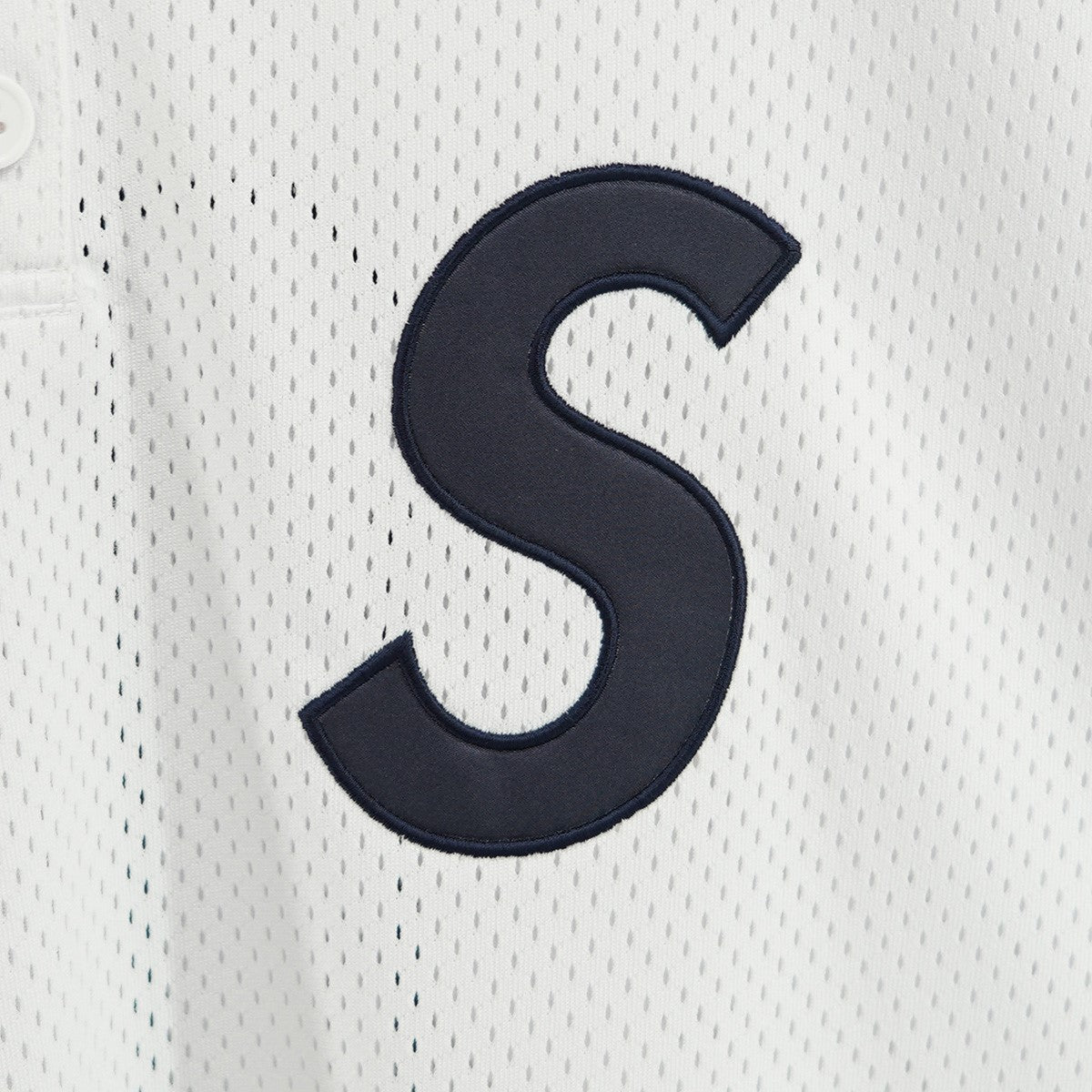 シュプリーム☆Sロゴベースボールヘンリー☆S Logo Henley