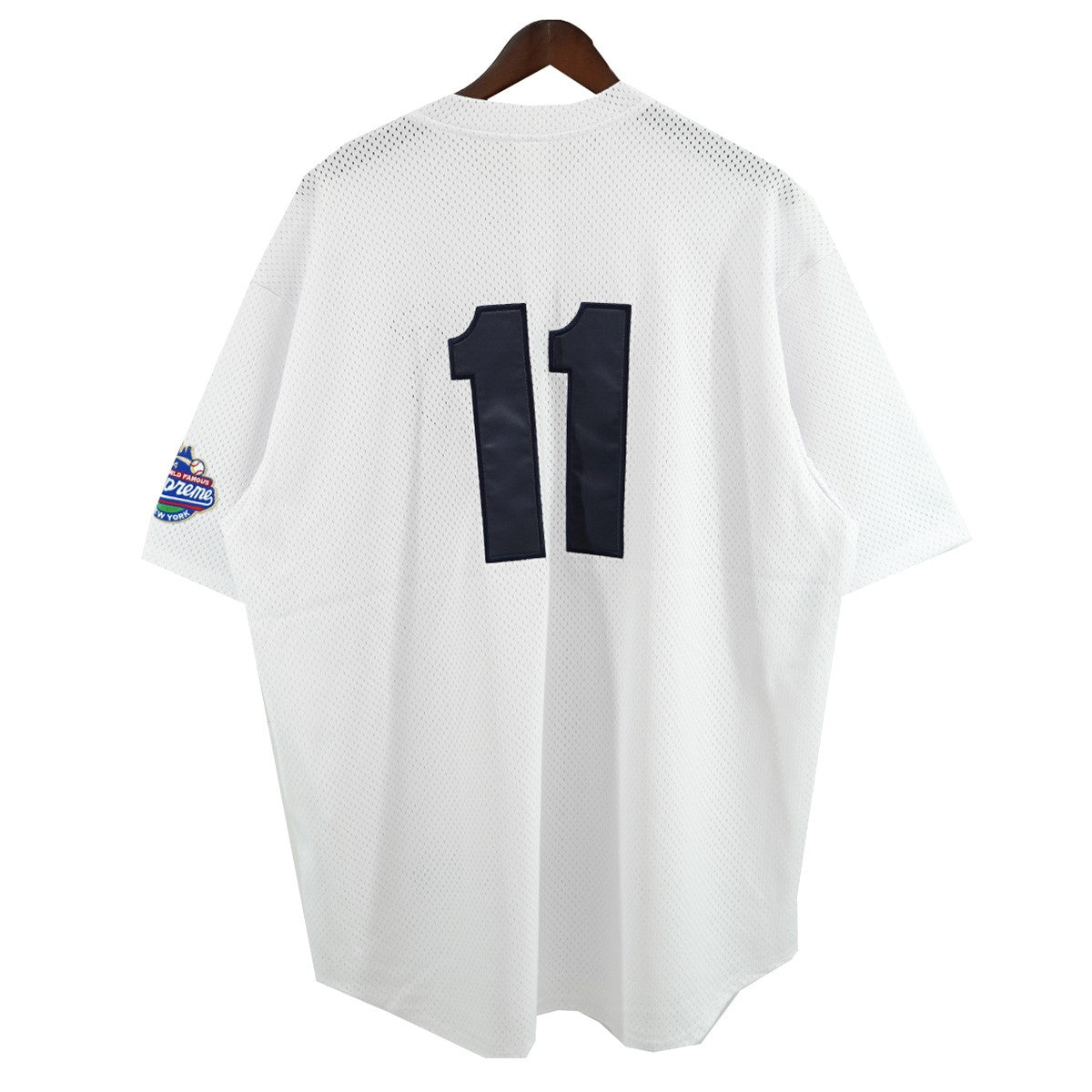 Supreme(シュプリーム) 25SS S Logo Baseball Henleyメッシュ