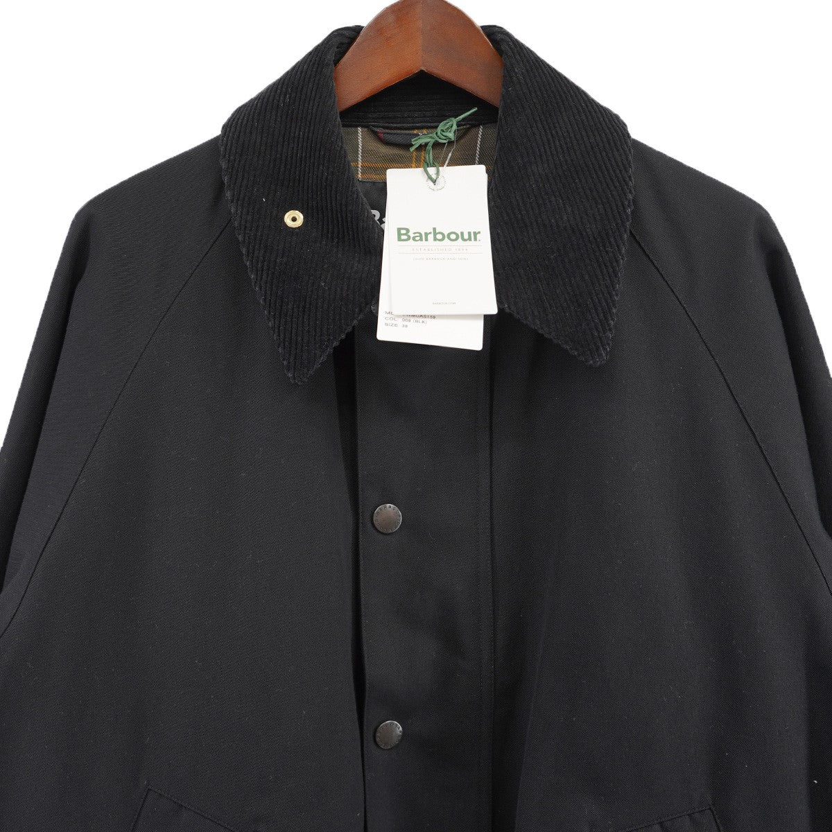 Barbour（バブアー）　トゥモローランド　ドーメル生地 トゥモローランド別注】バブアーに仏「ドーメル」トレンチ生地採用