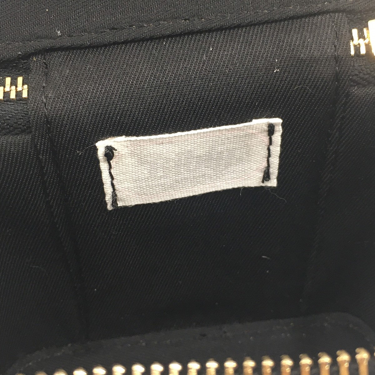 Bibiy. ツイードミニショルダーバッグ バニティバッグ black Bibiy．(ビビィ) ツイードミニショルダーバッグ チェーン