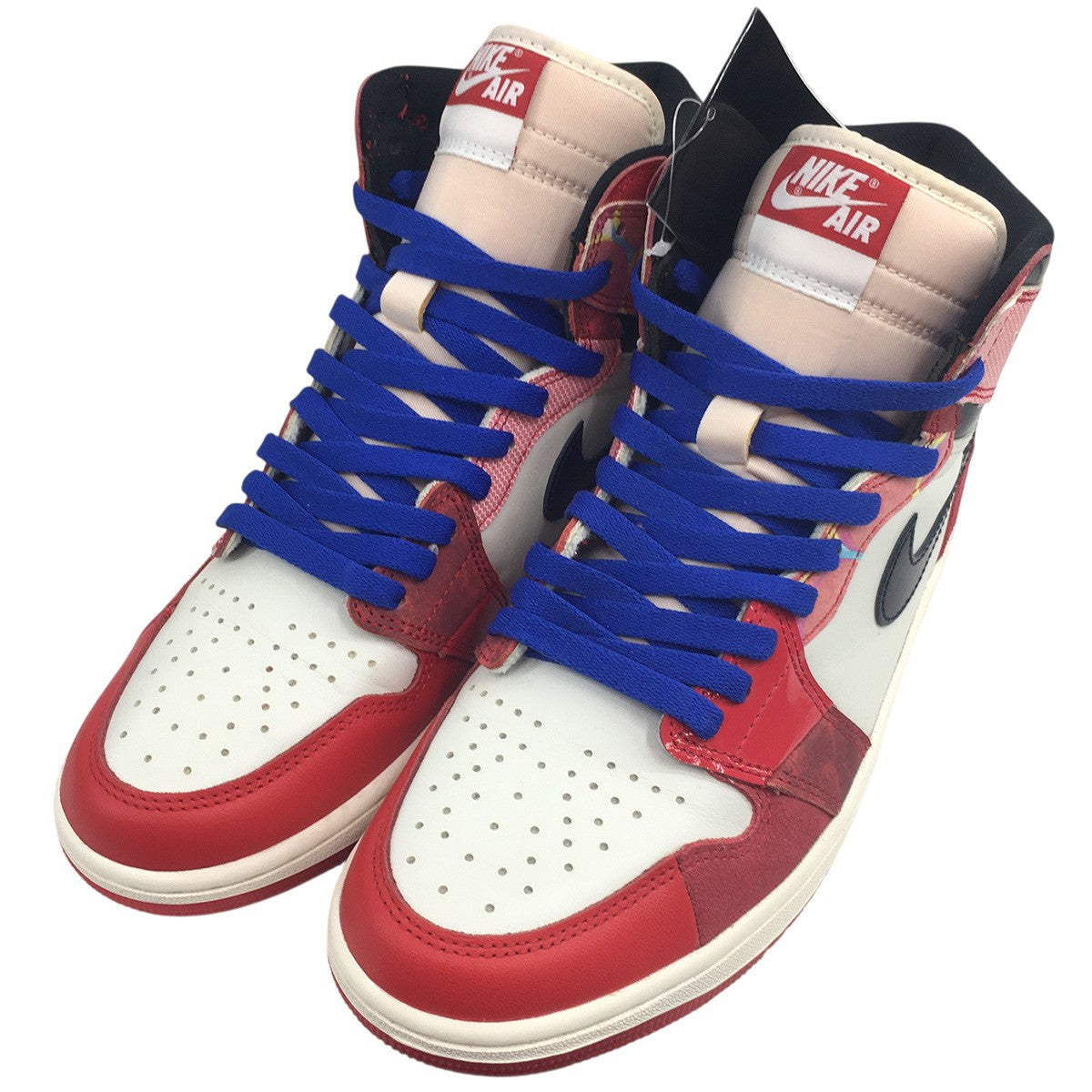 Spider-Man×NIKE Air Jordan 1 High OG SP Next Chapter Across