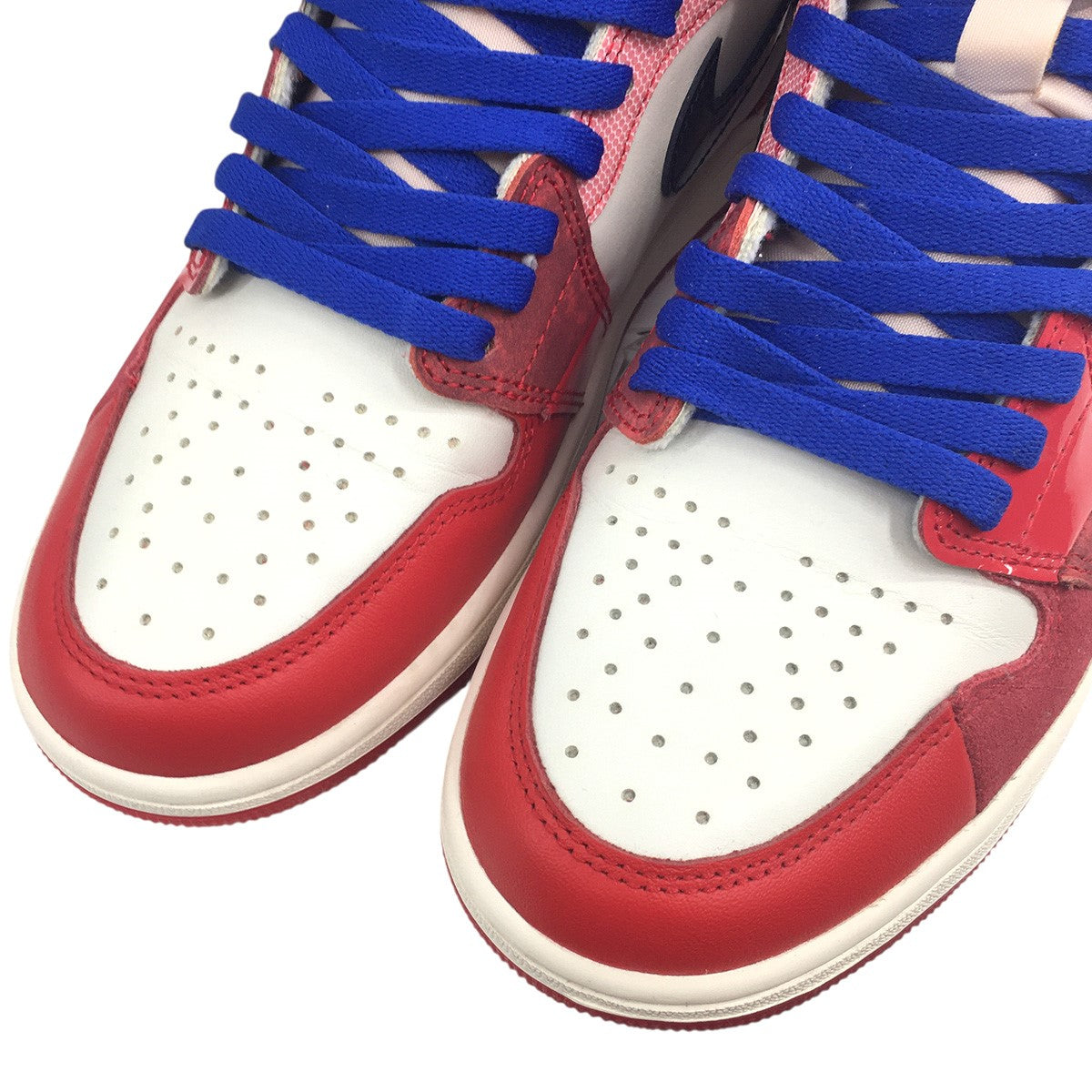 Spider-Man×NIKE Air Jordan 1 High OG SP Next Chapter Across