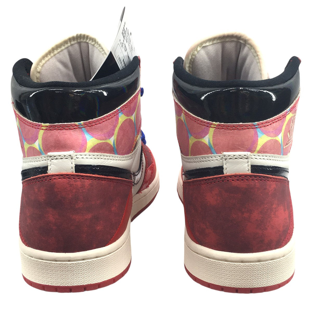 Spider-Man×NIKE Air Jordan 1 High OG SP Next Chapter Across
