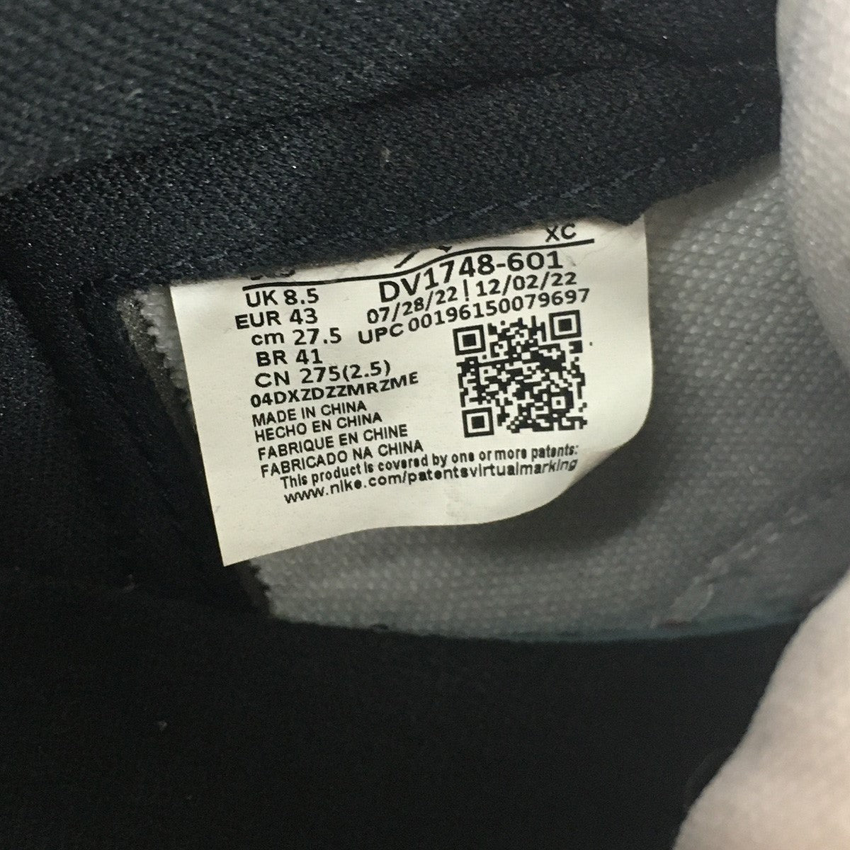 Spider-Man×NIKE Air Jordan 1 High OG SP Next Chapter Across