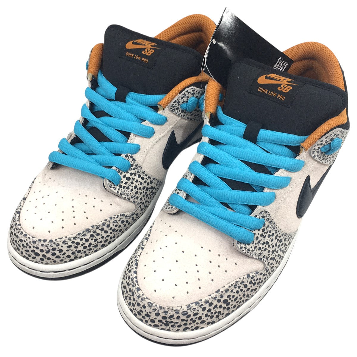 ナイキ SB PS ダンク ロー プロ エレクトリック サファリ 20㎝ NIKE SB(ナイキSB) SB Dunk Low Pro Electric Safari Phantom