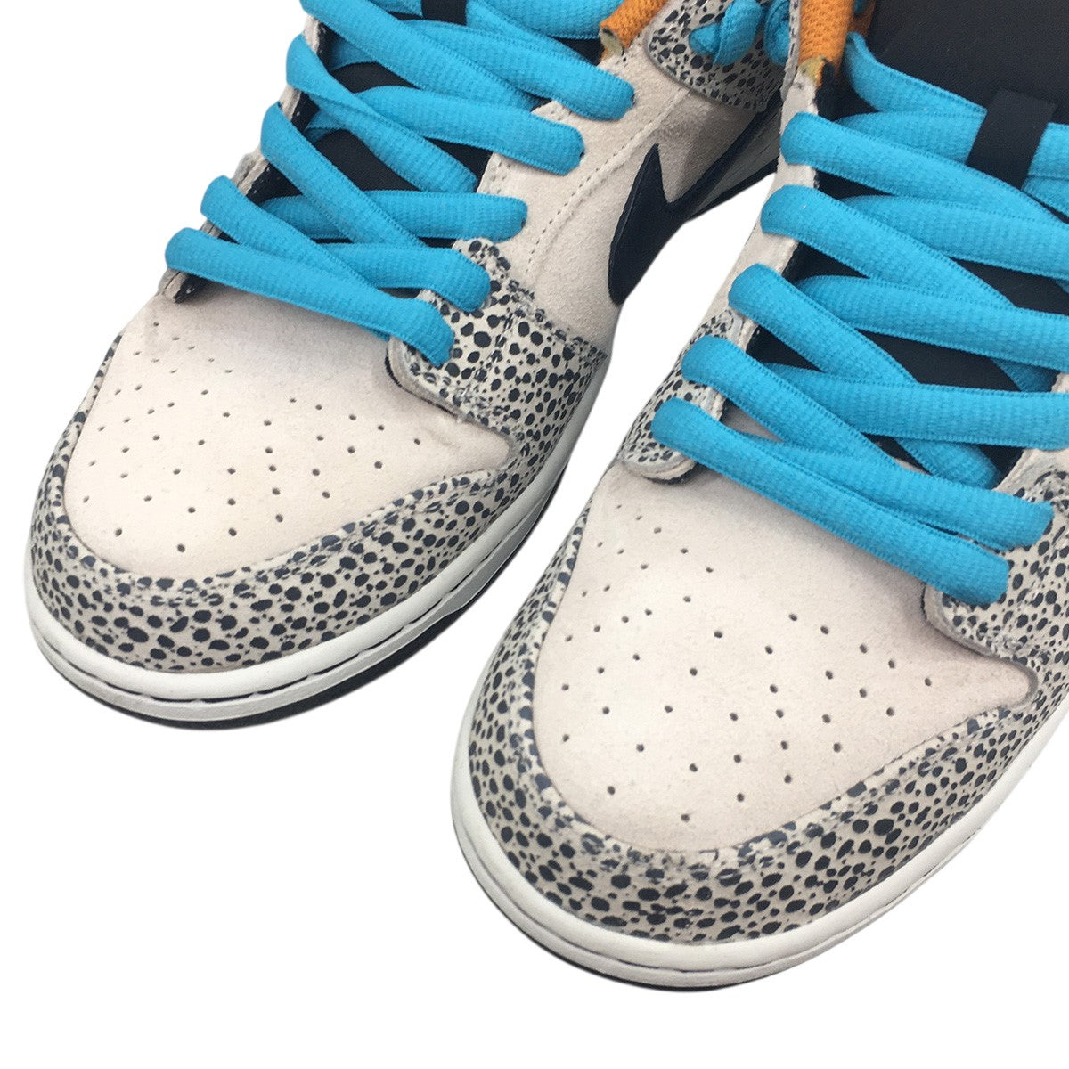 ナイキ SB PS ダンク ロー プロ エレクトリック サファリ 20㎝ Nike SB Dunk Low Electric Pack Olympic Safari Men's - FZ1233